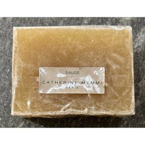 CATHERINE MEMMI PARIS LES VEGETALES Sauge - Sage Bar of Soap